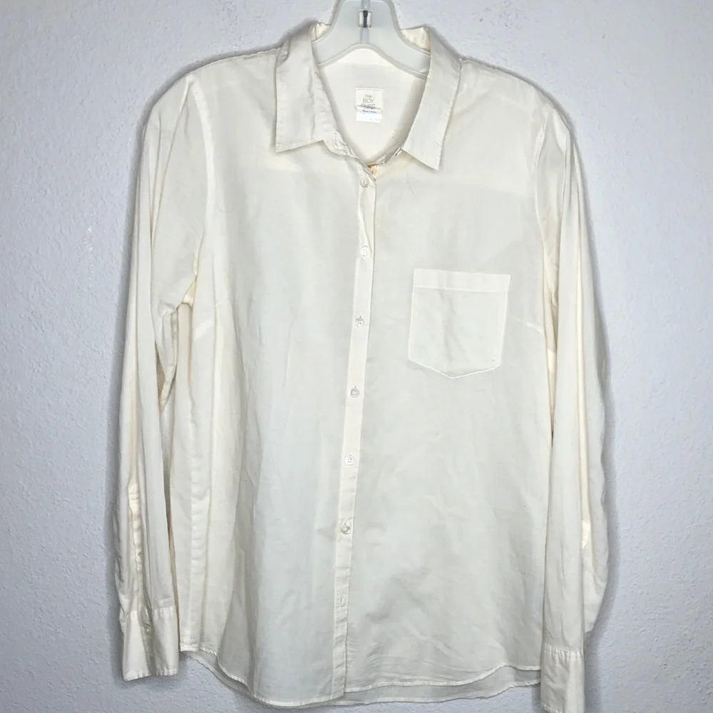 J. Crew The Boy Shirt